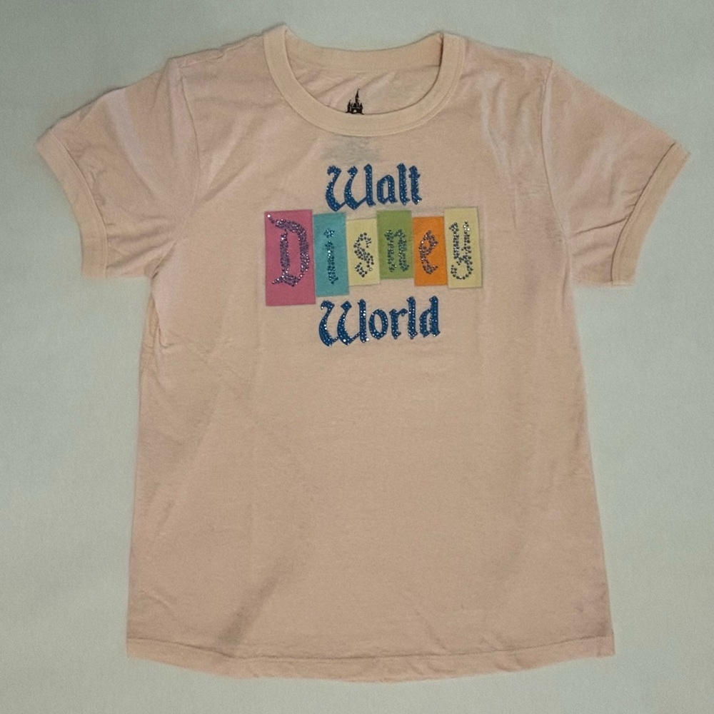 Walt Disney World Bedazzled Women’s T-Shirt